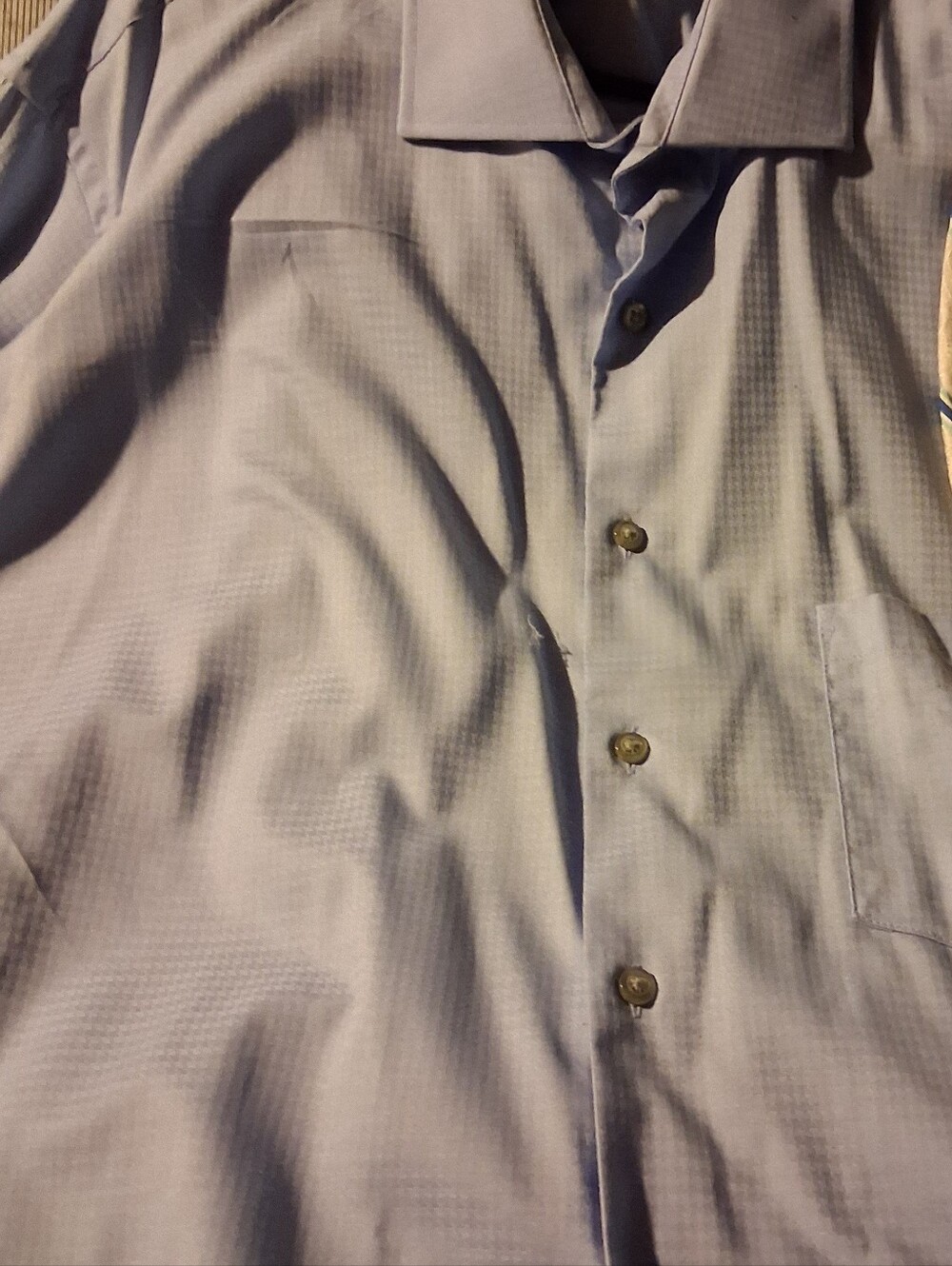 Shaquille Oneil Mens Extra Long Dress Shirt Size 18. 37 38
